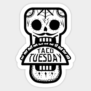 Taco Tuesday Sticker